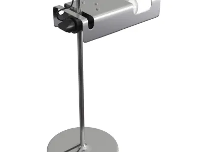 Table Lamp Collection 04 3D Model Pack