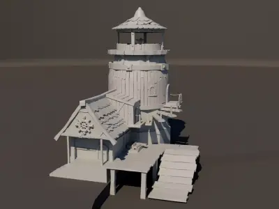 House 3D model