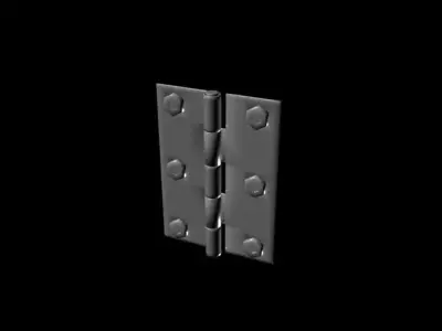 Hinge door Free 3D model