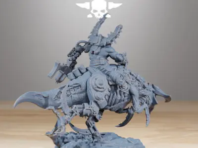 Orkaz Beast Boss 3D print model