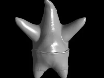 Patrick Star spongebob squarepants 3D print model