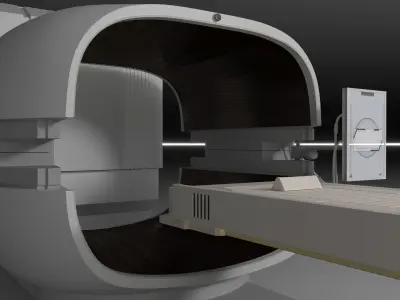 Sci Fi Medical Pod - Medpod 3D model