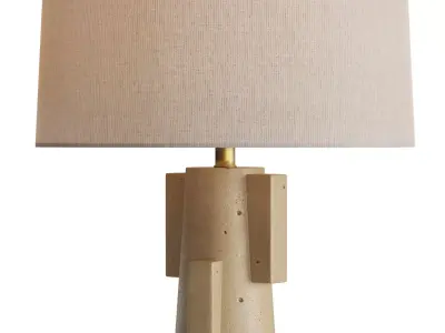 Boulder Table Lamp 3D model