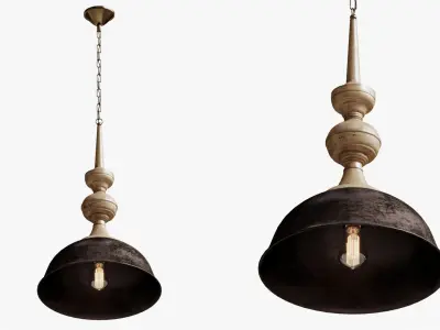 ALEYSIA PENDANT LIGHT 3D model