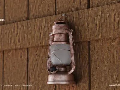 Lantern Viz 3D model