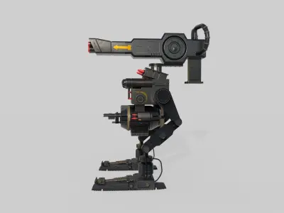 War Robot Machine 3D model