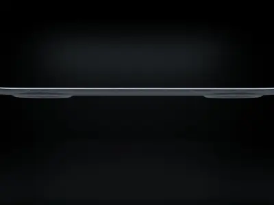 sci-fi skateboard 3D model