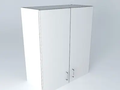 W2D box Free 3D model