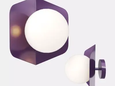 Udener Wall Light 3D model