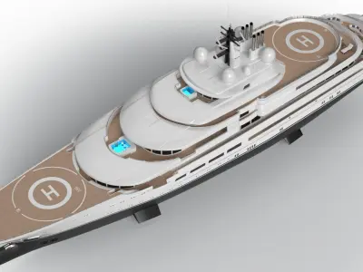  Scheherazade Superyacht 