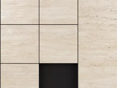 Keros Toscana Beige 330x330 3D model