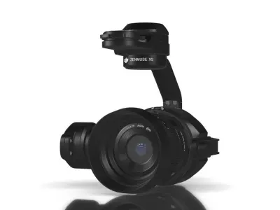 DJI Zenmuse X5 for Element 3D 3D model