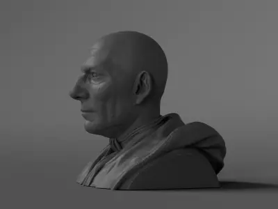 Pete Postlethwaite - David - Alien 3 3D print model
