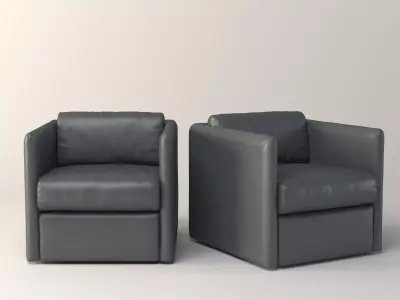Dunbar Club Chair 3D model