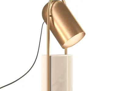 Table lamp Cerde 3D model