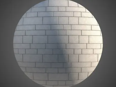 8k Large Area Linear concrete paving 01 - 3 variations Texture