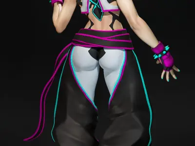 Juri - D1 - STL 3D print model