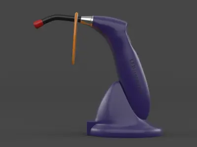 Led Curing Light Lamp 3D model