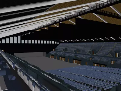 OVO Arena Wembley 3D model