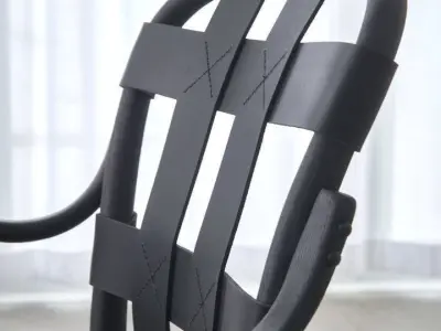 VILDE Armchair 3D model