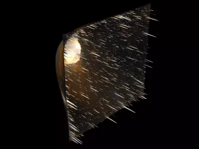 Medusa Nebula 3D model