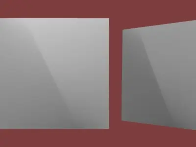 Cabinet Door for Cnc Carving 3D print model