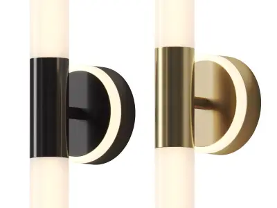 Affluent Interior - MODERN wall lamp 3D model