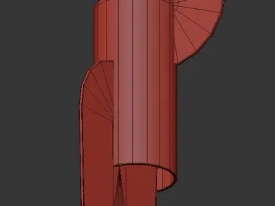 Lamp Suprematic 3D model