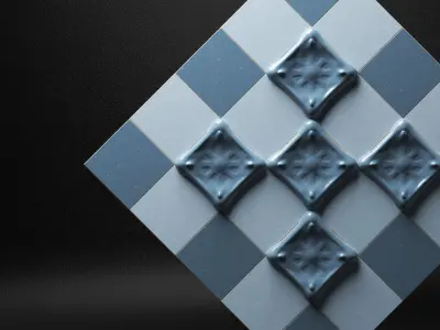 Edit Gaudi - Casa Batllo pieces 3D Model Pack