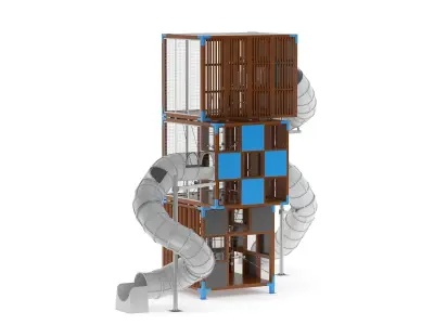 Lappset Halo Cubic 01 3D model