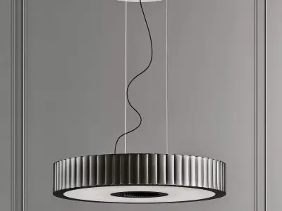 SPIN chandelier 3D model