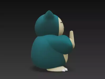 figura anime chistosa meme  3D print model