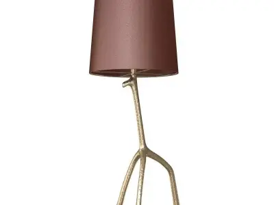 Porta romana GIRAFFE LAMP 3D model