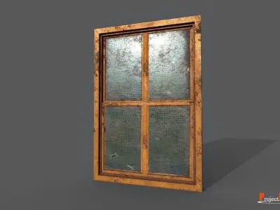 Old factory windows-Pack 01