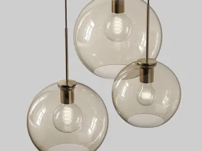 Lampatron Vilmo Trio A 3D model