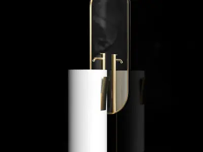 Inbani giro collection 3D model