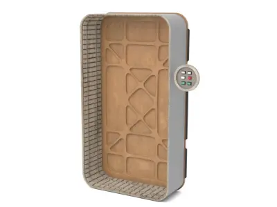 Mos Eisley door 1-12 scale Blackseries 3D print model