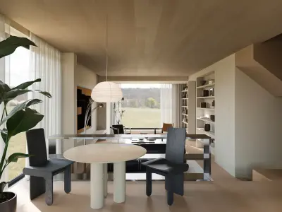 Apartment interior scenes       3D model