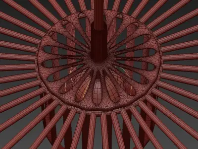Organic light Designs 3D model
