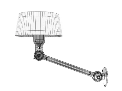 Bolt Wall Underfit 3D model