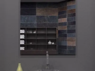 Illuminated Mirror 31 3D model