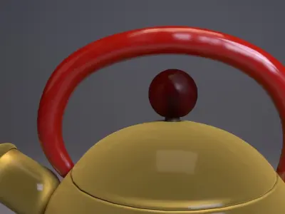 tea jug 3D model