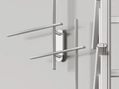 Lampatron Vetur Wall Lamp 3D model