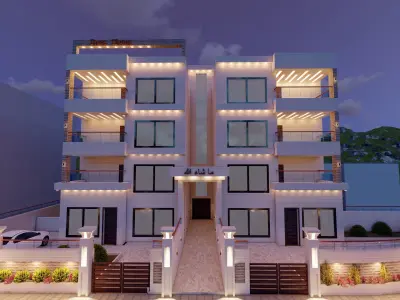 1 unit of housing complex Free 3D model