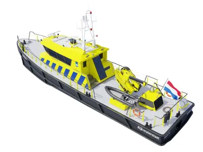 Rijkswaterstaat RWS70 3D model