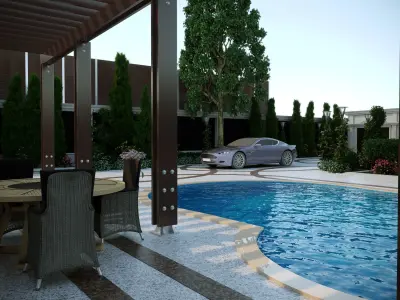 Villa 30 3D model