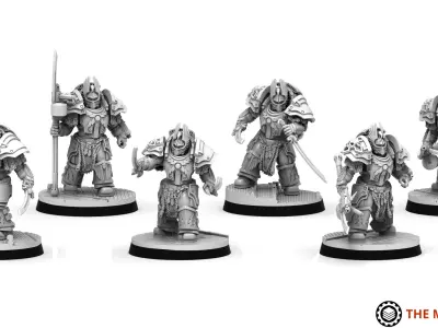 OG - Immortals - Altini 3D print model