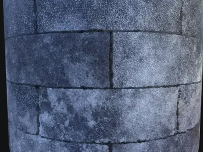 Ancient stone wall Texture