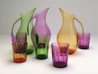 Outdoor Set 38 3D model