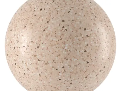 Terrazzo material 0412 seamless color 5 Texture